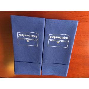 Vacuum Fold 1000 Sheets / Min 5.5KW Dinner Tissue Napkin Machine