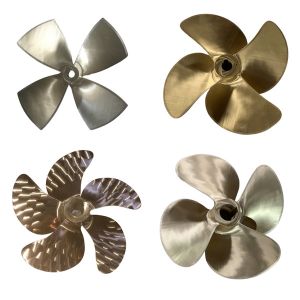 Buy cheap Copper Alloy Shaft Marine Propeller Controllable Fixed Pitch Propellers from wholesalers