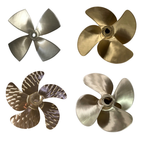 Quality Copper Alloy Shaft Marine Propeller Controllable Fixed Pitch Propellers for sale