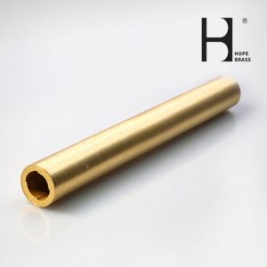 China Rustproof CuZn39Pb3 Rectanglar Brass Rods For Interior Furniture on sale