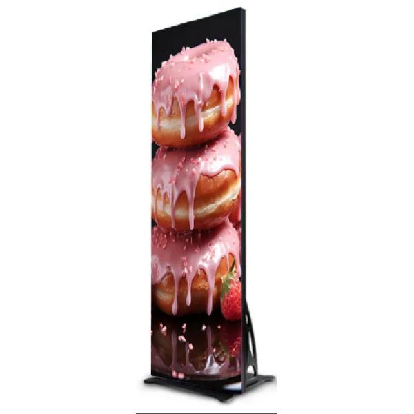 Buy cheap Fine Pixel Pitch COB LED Poster HD LED Display for Timely and Effective Promotion Energy Saving from wholesalers