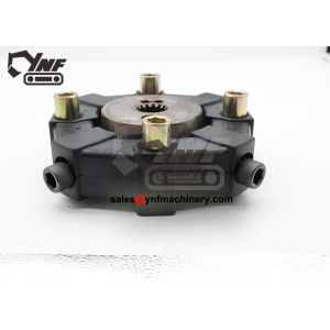 Buy cheap Natural Black Rubber Excavator Coupling For DL450-5 from wholesalers