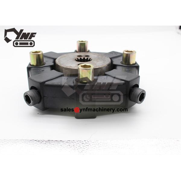 Quality Natural Black Rubber Excavator Coupling For DL450-5 for sale