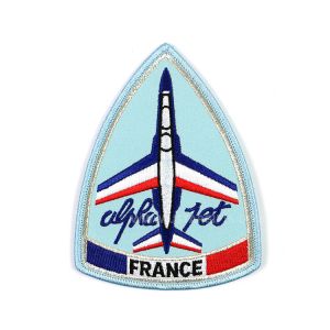 Quality Custom Felt Adhesive Embroidered Patches For Clothes Plastic Backing Or As Per Request for sale Buy cheap Custom Felt Adhesive Embroidered Patches For Clothes Plastic Backing Or As Per Request product