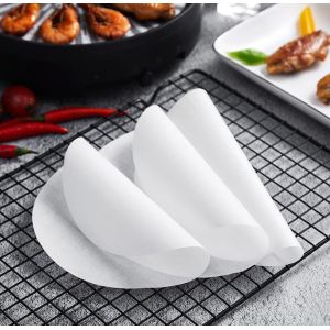 Buy cheap Printed Round Baking Paper Non-stick and Disposable with Parchment Silicone Coating from wholesalers