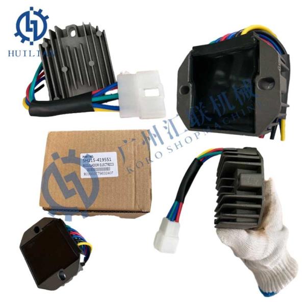 Quality 5H215-419551 5531-64603 Solenoid Electric Regulator for Kubota V2403-M-EU33 V1505T REGULADOR ELECTRICO Engine Electric for sale
