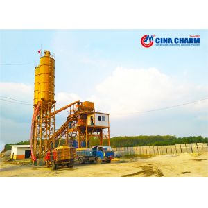 Hzs90 Twin Shaft Concrete Mixer Js1500 Concrete Batching Machine Pld2400