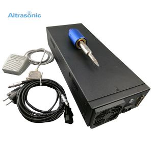 30kHz Ultrasonic Cutter Cutting Blade Replaceable With Ultrasonic Digital