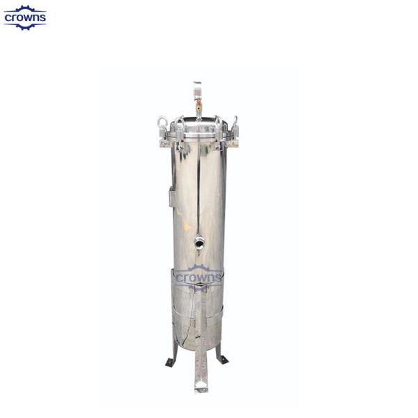 Industrial Filter Housing Stainless Steel 316 Juice Filter 1 Micron Absolute PES