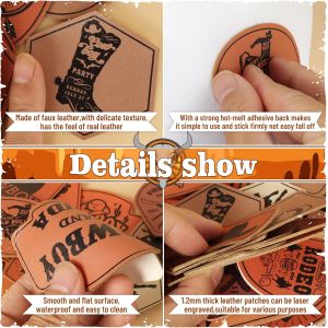 Buy cheap Leatherette Hat Patches With Adhesive, Blank Rectangle Faux Leather Patches For Custom Hats Clothes Bags DIY Crafts Fabric Repair Sew Laser Supplies from wholesalers