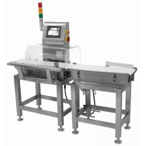 Buy cheap Conveyor Belt Check Weigher Automatic Food Making Machine from wholesalers