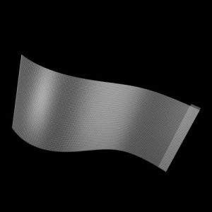 High Brightness Transparent Led Display Screen Ultra-Thin P4 DC5V Self-Adhesive