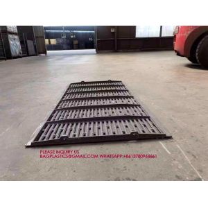 Buy cheap Sustainable Tuff Rigid American Cast Iron Pig Flooring For Pig Farrowing Crate & Fattening from wholesalers