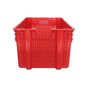 Buy cheap 640*420*305mm Poultry Plastic Transport Crate for Safe and Convenient Chicken Handling from wholesalers