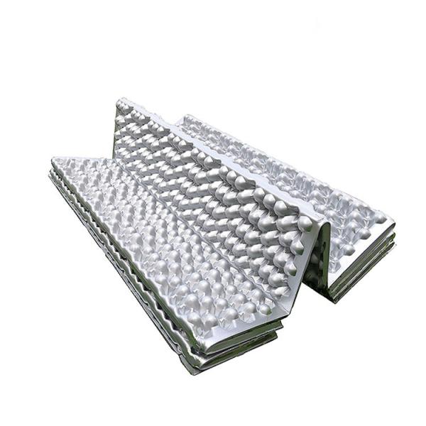 Buy cheap Outdoor Foam Camping Mat , Foam Sleeping Pad Backpacking Hexagonal Egg Nest Design from wholesalers