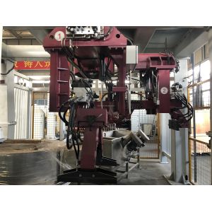 700 Mold in 8 Hours Automatic LPDC Machine Driven By Servo Motor with Two