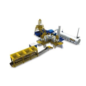 Buy cheap 40 tph Mobile Asphalt Batching Plant For Road from wholesalers