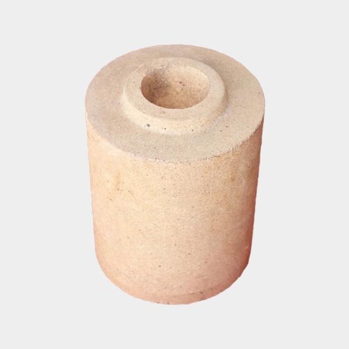 Buy cheap Thin Fireclay Brick Round Curved Kiln Refractory Brick Clay Fire Bricks With 30-50% Al2O3 For Cement Industry from wholesalers
