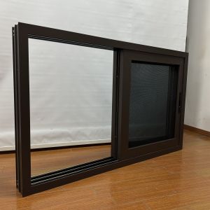 Buy cheap Aluminum Sliding Window Customized Product Double Tempered Glass Safety Bar Fiberglass Flyscreen from wholesalers