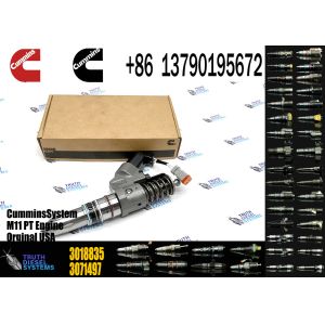 QSM11 Fuel Injector 3411756 3083849 Original For Cummins Engine Parts