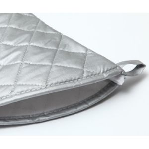 Buy cheap Anti Scratch Silver Oven Mitts Waterproof  High Temperature Resistance from wholesalers