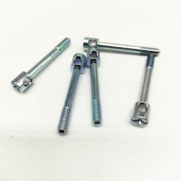 Buy cheap High-Quality Meter Seal Screws – Tamper-Proof Security Solutions For Utility Meters Lead Sealing Screws M4*30 from wholesalers