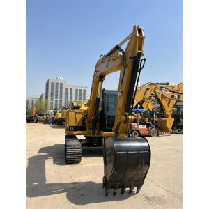 7 Ton Used CAT Mini Excavator 307E2 Caterpillar 305 306 307 Crawler Excavators