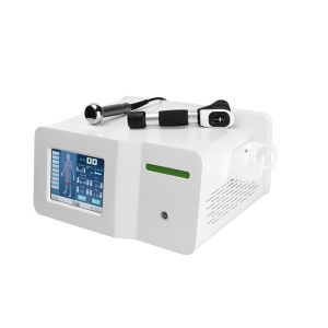 China 21hz Shockwave Therapy Machine Body Muscle Relaxation Massage Tool Shock Wave Pain Relief With 7 Heads on sale