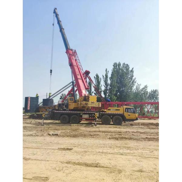 2018 Good Original Condition China Top Brand 80t Truck Crane Mobile Crane Construction Machine Factory Sale in Amazing Price