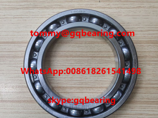 Buy cheap KBC F-845908 Single Row Deep Groove Ball Bearing 69mm Bore 105mm OD 19mm Thickness from wholesalers