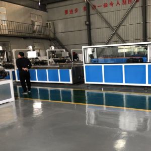 Buy cheap quot PVC Profile Extrusion Machine for Sound Separation and Moisture Proof with YF180 Model and SJSZ55/110 Extruder quot from wholesalers