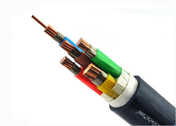 Quality Fire Resistant Power Cable, 2 Core Electrical Cable Mica Tape wrapped LSZH Sheath for sale