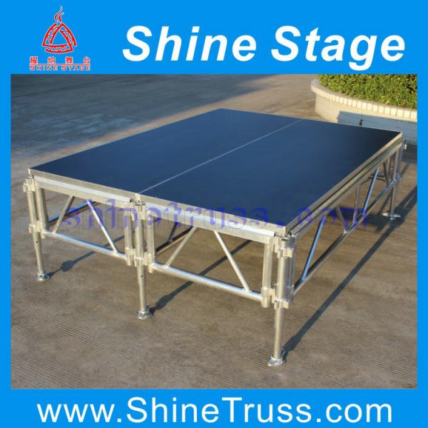 Buy cheap Most practical aluminim assembly mobile stage from wholesalers