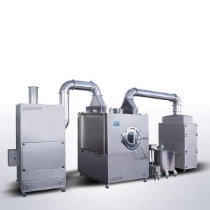 Buy cheap High Efficiency Tablet Coating Equipment , Film Coating Machine Low Noise from wholesalers