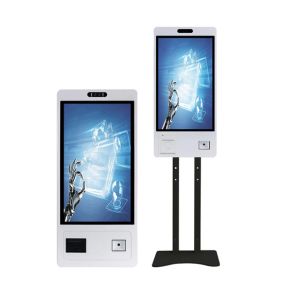 Buy cheap RK3399 21.5 Self Service Payment Kiosk 250nits FHD HDMI from wholesalers