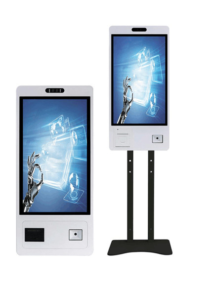 Quality RK3399 21.5" Self Service Payment Kiosk 250nits FHD HDMI for sale
