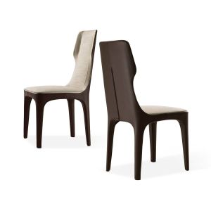 Buy cheap Unmistakable Style Giorgetti Tiche Fiberglass Dining Chair Structural Steel Structure from wholesalers
