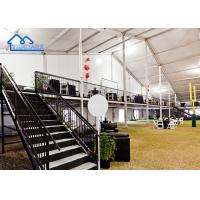 Buy cheap Customized Elegant Huge Event Tent Water Resistant With Windows Designing A Tent product
