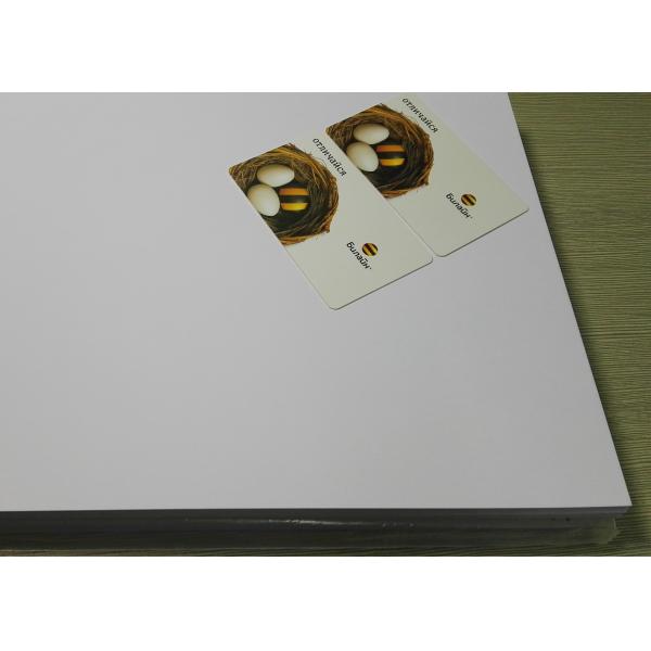 Buy cheap Ink Adhesion Inkjet Card 0.40mm A4 Printed Pvc Sheet from wholesalers