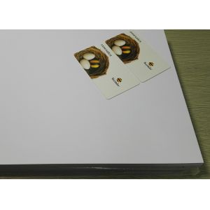 Buy cheap Ink Adhesion Inkjet Card 0.40mm A4 Printed Pvc Sheet from wholesalers