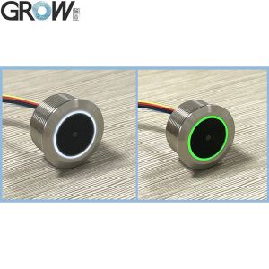 Buy cheap GROW GM861 UART/USB Interface 1D/2D Bar Code QR Code Barcode Scanner Module With Stainless Steel Enclosure White Green LED from wholesalers