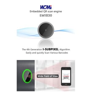 Buy cheap A EM1830 1D 2D CMOS Large View Angle QR Code Embedded Engine Reader Module for Kiosk from wholesalers