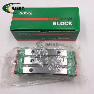 RGH20HA Carbon Steel Hiwin Bearing Block Linear Guide Carriage