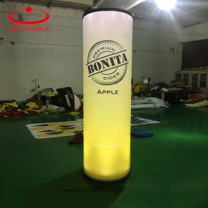 Customized Giant Advertising inflatable pillar cylinder model Factory OEM