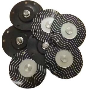 Buy cheap Hydraulic Machinery Valve Rubber Diaphragm Customized Oil Cylinder Rolling Diaphragm from wholesalers