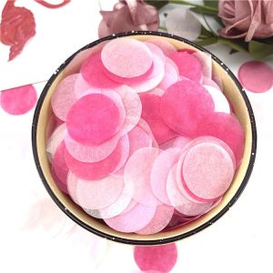 Round Shaped Tissue Paper Confetti Party Poppers Biodegradable