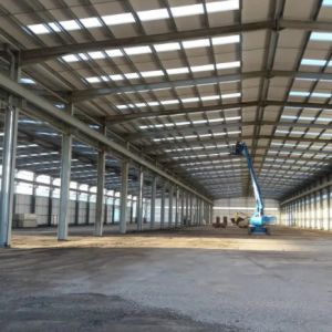 Rust Proof Lightweight Steel Structure Building Construction Low Maintenance