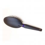 China salon hair comb elliptical shape massage hair brush anti-static comb round