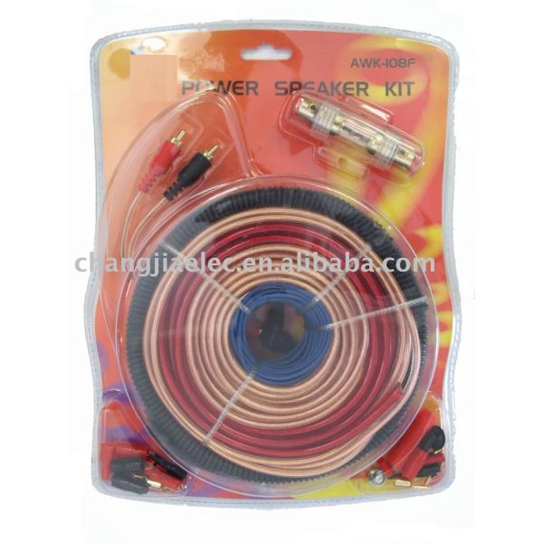 Amplifier wiring kit