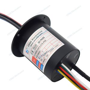 Buy cheap Water proof slip ring with IP66 and electric power signal for Automatic system from wholesalers